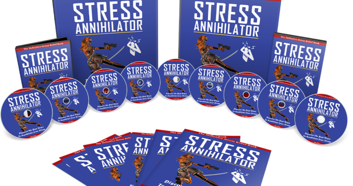 Annihilate Your Stress And Decrease Your Anxiety