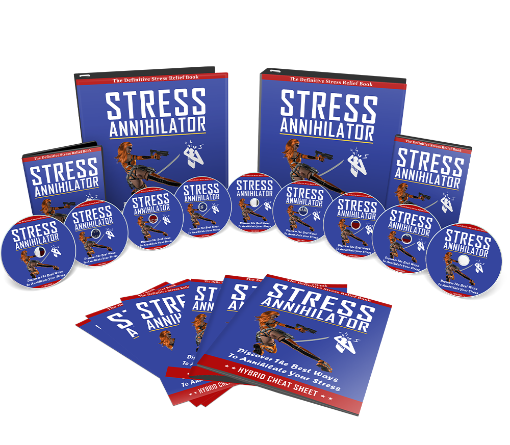 Annihilate Your Stress And Decrease Your Anxiety